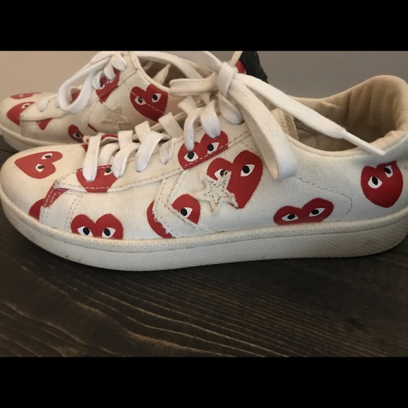 SOLDComme des Garçons Sneakers - Picture 3 of 5